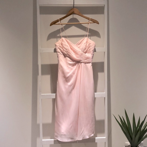 Pink Bridesmaid Dress - Picture 1 of 3